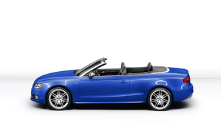 Illustration for article titled 2009 Audi A5 Convertible Pictures Leak Out Ahead Of Official Unveil